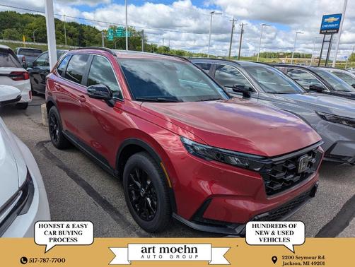 2025 Honda CR-V Hybrid Sport-L