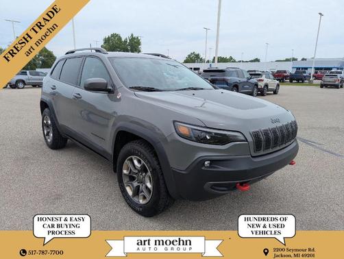 2019 Jeep Cherokee Trailhawk