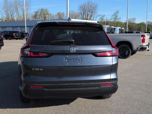 Meteorite Gray Metallic 2026 Honda CR-V EX
