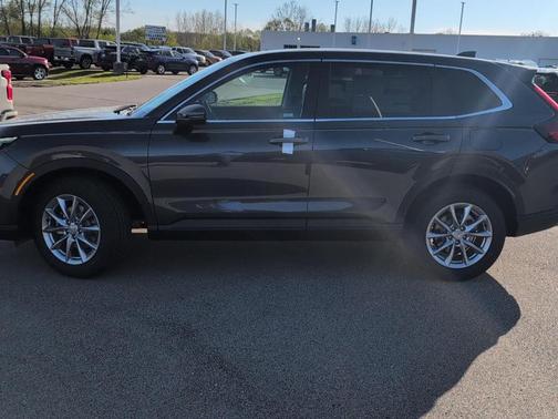Meteorite Gray Metallic 2026 Honda CR-V EX