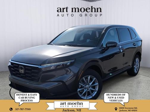 Meteorite Gray Metallic 2026 Honda CR-V EX