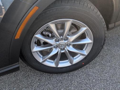 Meteorite Gray Metallic 2026 Honda CR-V EX