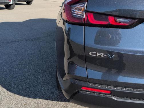 Meteorite Gray Metallic 2026 Honda CR-V EX