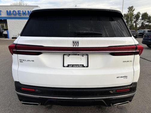 Summit White 2026 Buick Enclave Preferred