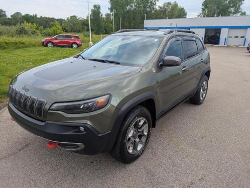 2019 Jeep Cherokee Trailhawk