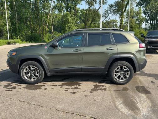 2019 Jeep Cherokee Trailhawk