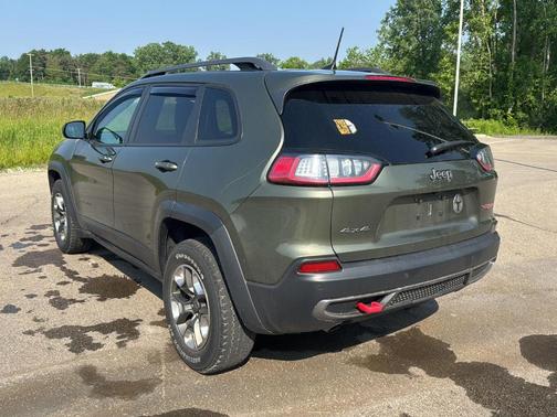 2019 Jeep Cherokee Trailhawk