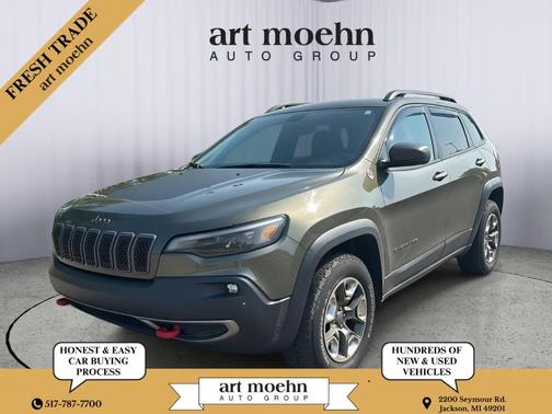 2019 Jeep Cherokee Trailhawk