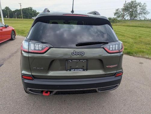 2019 Jeep Cherokee Trailhawk