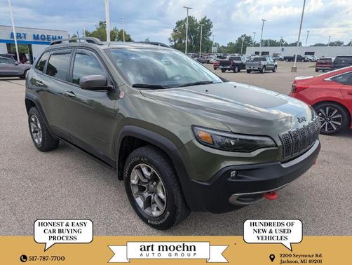 2019 Jeep Cherokee Trailhawk