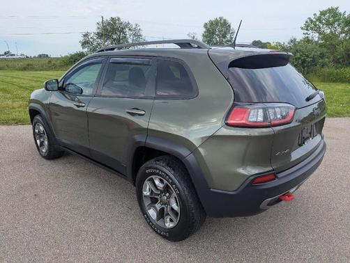 2019 Jeep Cherokee Trailhawk