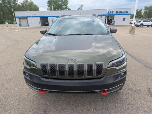 2019 Jeep Cherokee Trailhawk