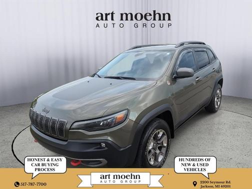 2019 Jeep Cherokee Trailhawk