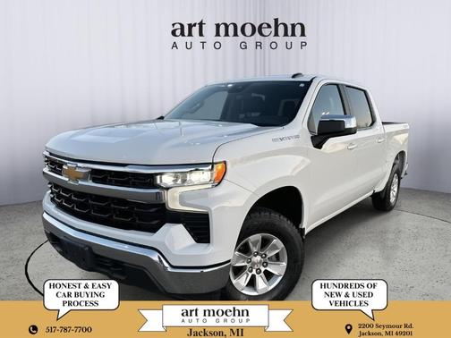 2025 Chevrolet Silverado 1500 LT