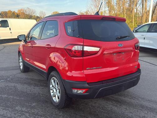 Race Red 2020 Ford EcoSport SE