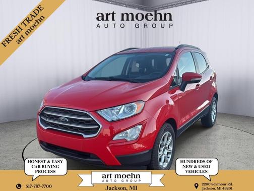 Race Red 2020 Ford EcoSport SE