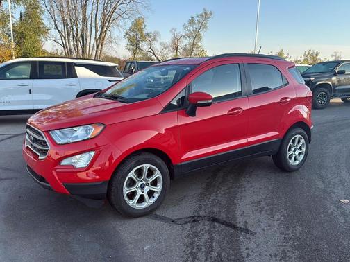Race Red 2020 Ford EcoSport SE