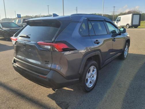 Magnetic Gray Metallic 2021 Toyota RAV4 XLE