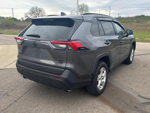 Magnetic Gray Metallic 2021 Toyota RAV4 XLE