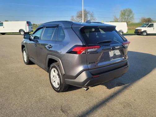 Magnetic Gray Metallic 2021 Toyota RAV4 XLE