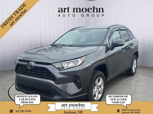 Magnetic Gray Metallic 2021 Toyota RAV4 XLE
