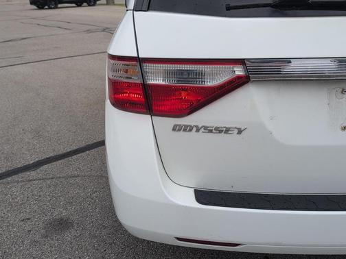 Taffeta White 2012 Honda Odyssey EX