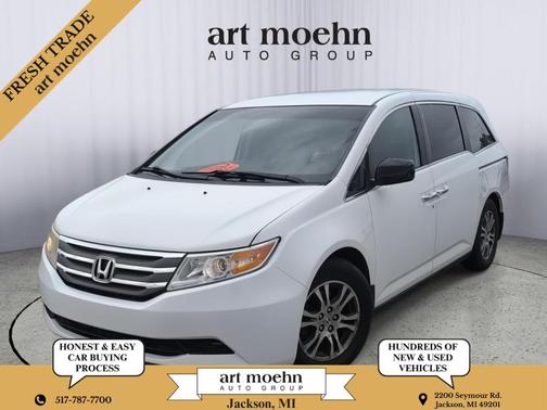Taffeta White 2012 Honda Odyssey EX