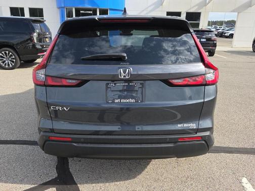 Meteorite Gray Metallic 2026 Honda CR-V EX-L