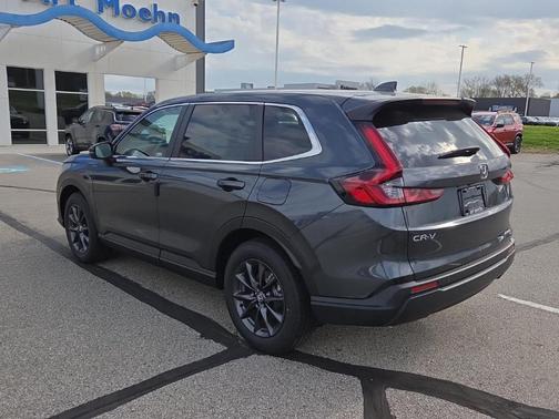 Meteorite Gray Metallic 2026 Honda CR-V EX-L