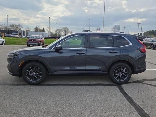 Meteorite Gray Metallic 2026 Honda CR-V EX-L