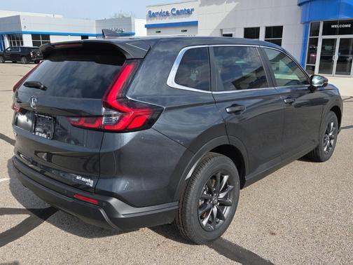 Meteorite Gray Metallic 2026 Honda CR-V EX-L