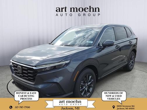 Meteorite Gray Metallic 2026 Honda CR-V EX-L