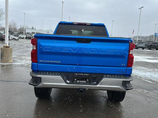 2025 Chevrolet Silverado 1500 LT