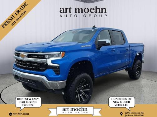 2025 Chevrolet Silverado 1500 LT