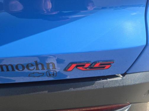 Reef Blue Metallic 2025 Chevrolet Equinox RS