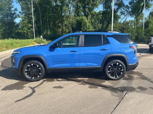 Reef Blue Metallic 2025 Chevrolet Equinox RS
