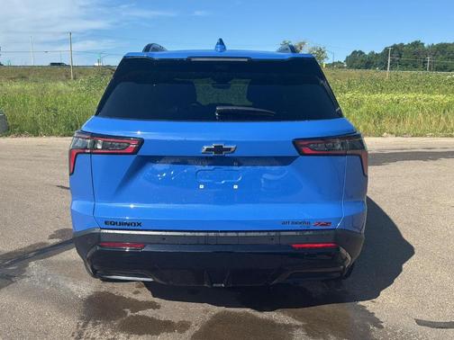 Reef Blue Metallic 2025 Chevrolet Equinox RS