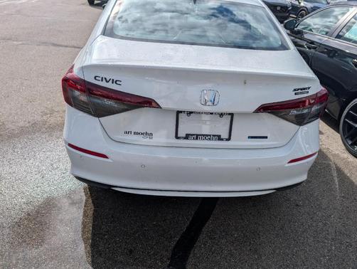 2026 Honda Civic Hybrid 