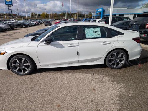 2026 Honda Civic Hybrid 