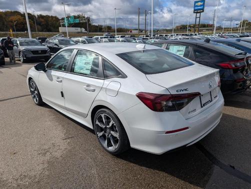 2026 Honda Civic Hybrid 