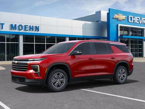 2025 Chevrolet Traverse LT