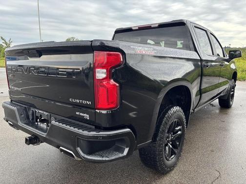 Black 2020 Chevrolet Silverado 1500 Custom Trail Boss