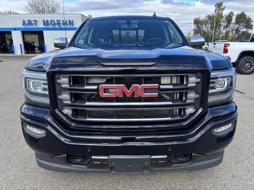 Onyx Black 2016 GMC Sierra 1500 SLT