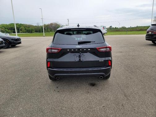 Agate Black Metallic 2023 Ford Escape ST-Line