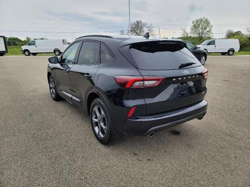 Agate Black Metallic 2023 Ford Escape ST-Line