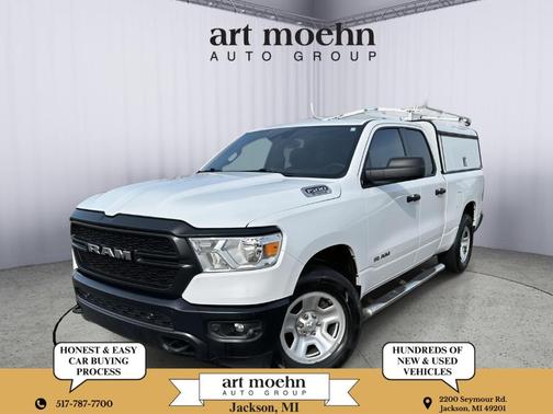 Bright White Clearcoat 2022 RAM 1500 Tradesman