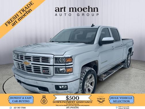 2015 Chevrolet Silverado 1500 LTZ