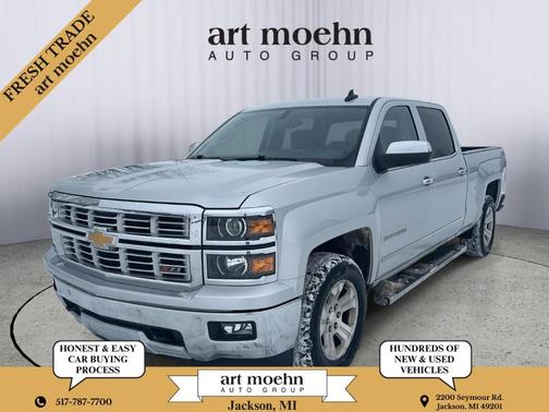 2015 Chevrolet Silverado 1500 LTZ