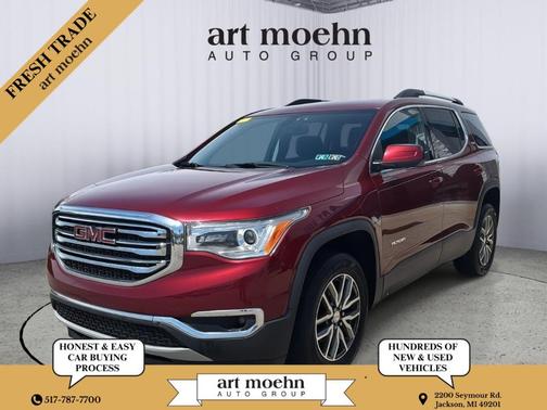 2017 GMC Acadia SLE-2