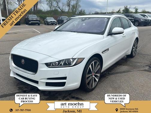 Fuji White 2019 Jaguar XE 25t Premium